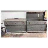 Pair of Kennedy Tool Boxes