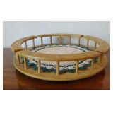 Wooden Lazy Susan 16"