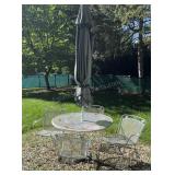 Metal Patio Set