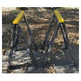 Pair of Sawhorses