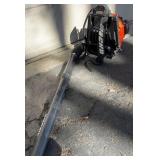Echo PB-500H Backpack Blower Runs