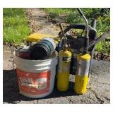 Group of Propane & Blow torches