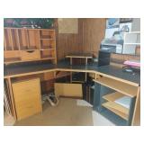 Office Desk approx 29x64x34