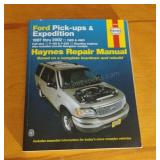 Haynes Repair Manual Ford Pick-Ups and Expedition