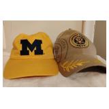 US Army, U of M Hats