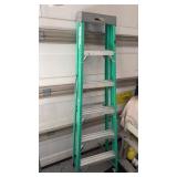 6ft Fiberglass A Frame Ladder