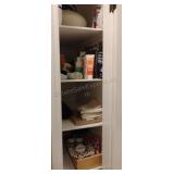 Bathroom Closet Contents