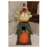 Decorative Fall Bird House