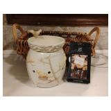 Scentsy Wax Warmer, Basket and Wax Melts