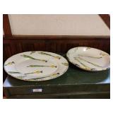 XLarge Serving Bowl and Platter