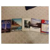 Michigan/Assorted Books