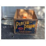 Vintage fruit crate