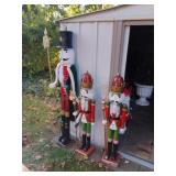 Tall Nutcrackers