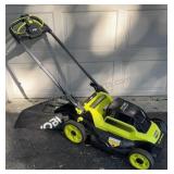 40v Ryobi Self Propelled Mower Will not turn on