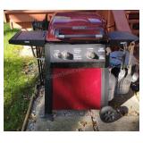 Brinkman BBQ Grill w/Propane Tank