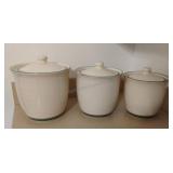 Pfaltzgraff Ceramic Jar Set