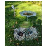 Bird Baths, Yard Art