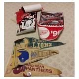 Vintage Pennats, Posters