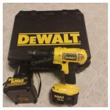 DeWalt Drill w/Battery and Charger