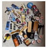 Shoe Brushes, Laces & Polished