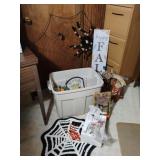 Tote of Fall, Halloween Decor and Accessories