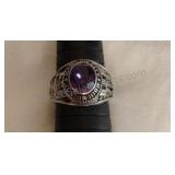 Garden City Jr High Class Ring Size 9.5