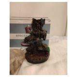 Waterfall Backflow Incense Burner w/Cones