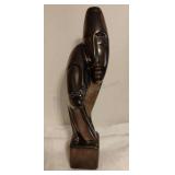 Cycladic Lovers/Dual Face Sculpture