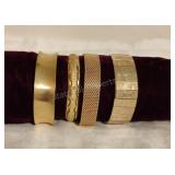 Sarah Coventry/Assorted Costume Jewelry Bracelets