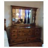 Dresser with Mirror