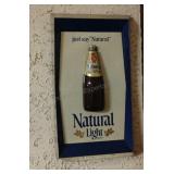 Natural Light Beer Bar Sign 16x9
