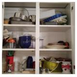 Kitchen Cabinet Contents