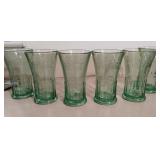 Coca Cola Drinking Glasses-Set of 6