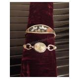Vintage Mother of Pearl Bracelets