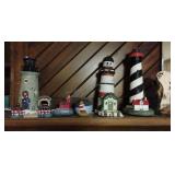 Assorted Light House Decor