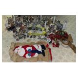 Group of Christmas houses & more