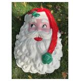 Vintage Vacuform Santa 29 inches tall