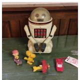 Assorted Toys, Sticker Book and More