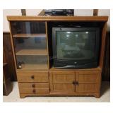 Entertainment Center does not include contents