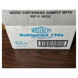 7 Cans Refrigerant