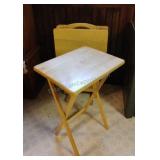 TV Tray Set