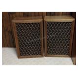 Pair of Pioneer Speakers 25x16.5x11