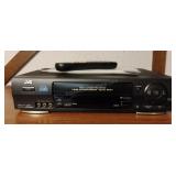 JVC VHS Player w/Remote
