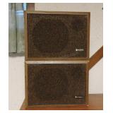 Pair of Criterion 222 Speakers 10x13.5x6