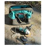 Makita Angle Grinder W/ Bag