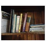 Assorted Books and Maps