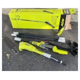 40v Ryobi Pole Saw No battery AS IS MISSING PIECE