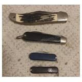 Kabar &  Assorted Pocket Knives