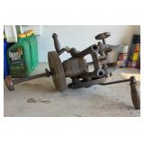 Antique Alta Mortiser Tool