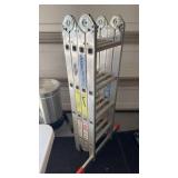 Krause Adjustable Aluminum Ladder